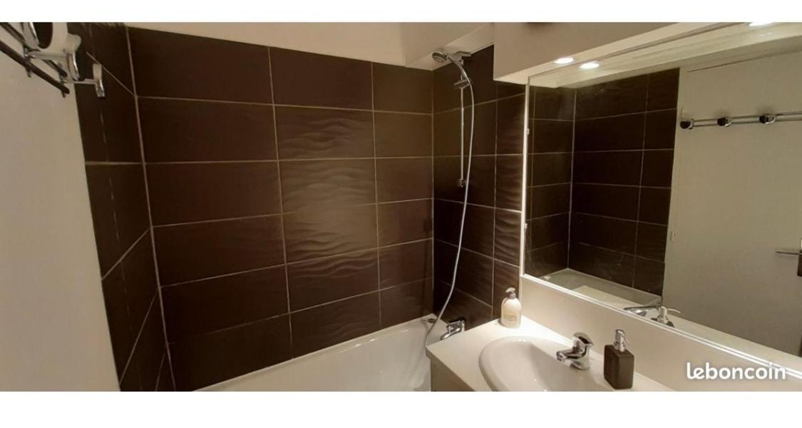 Studio Puy Saint Vincent 1600 Les Pres Exterior foto